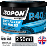 Isopon P40 Body Filler 250ml Body Filler